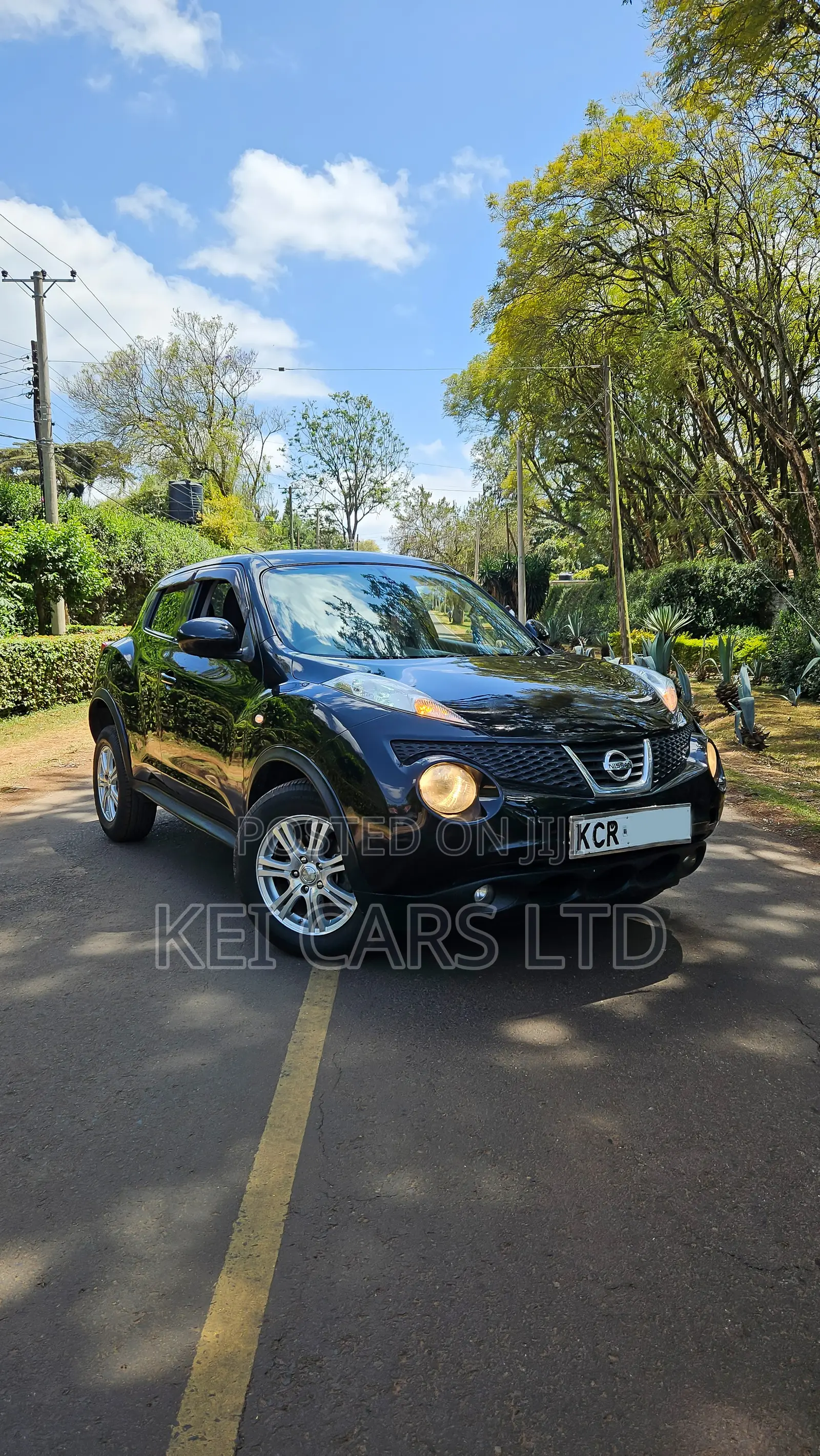 Nissan Juke 2012 Black