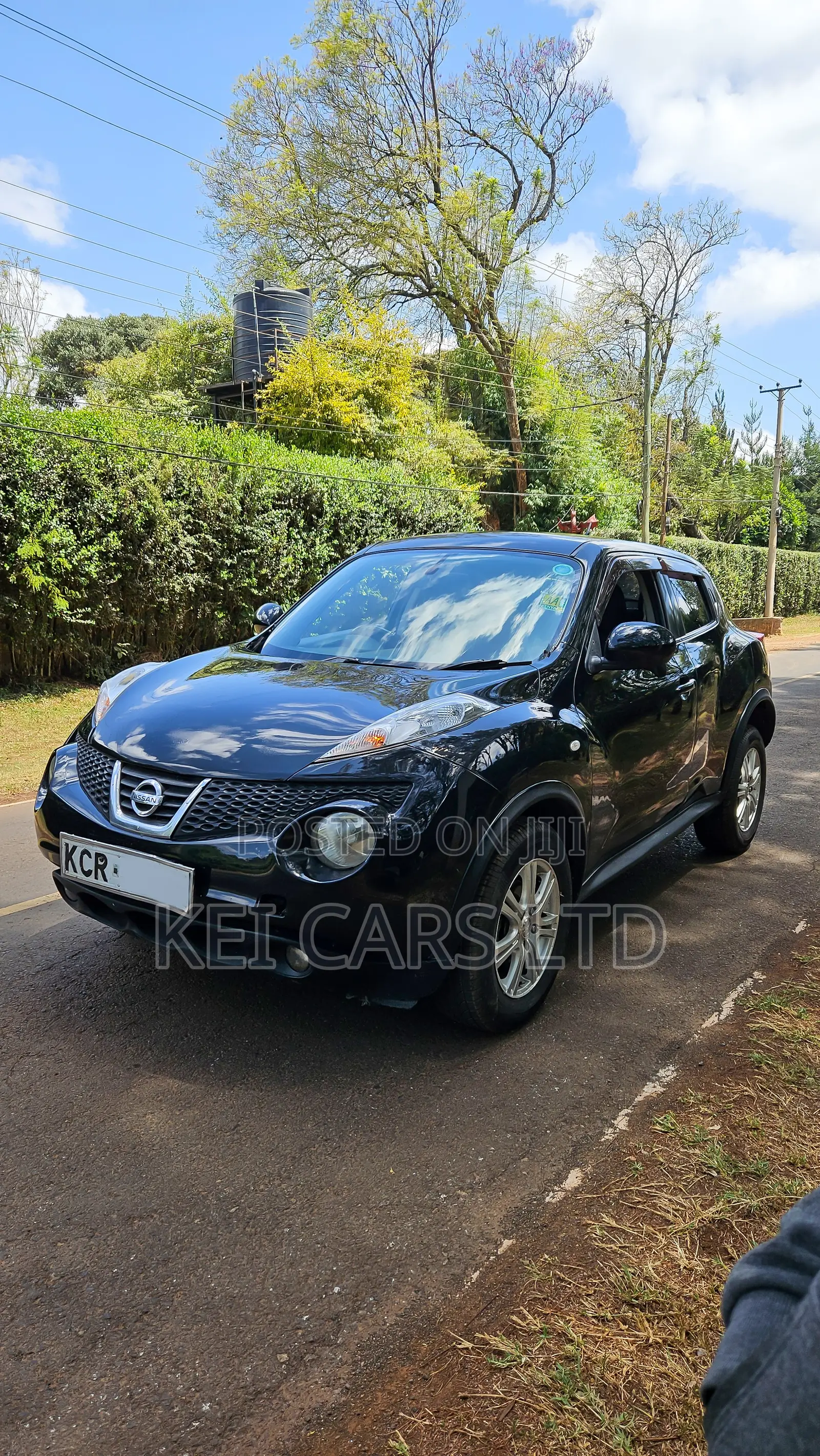 Nissan Juke 2012 Black