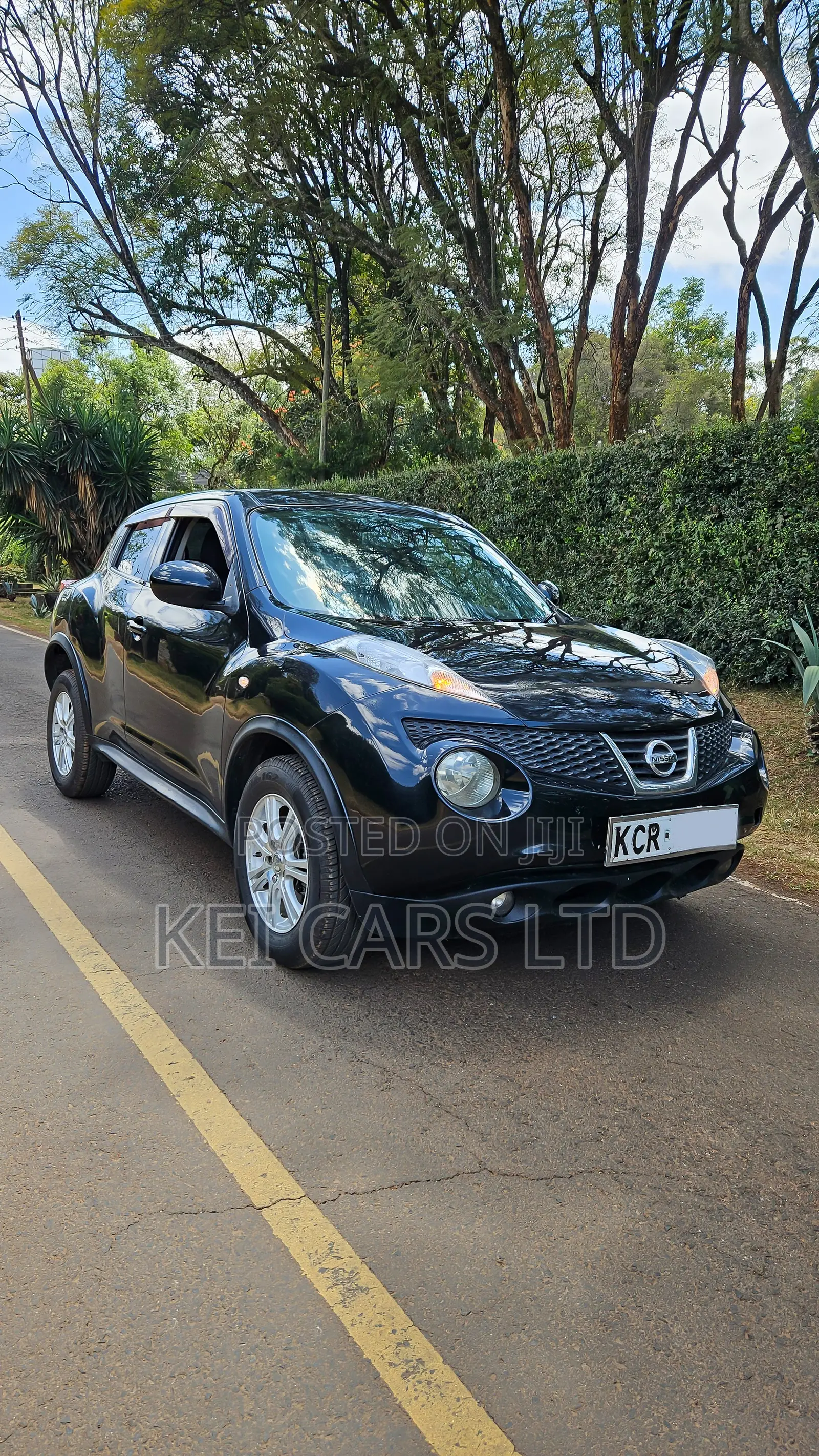 Nissan Juke 2012 Black