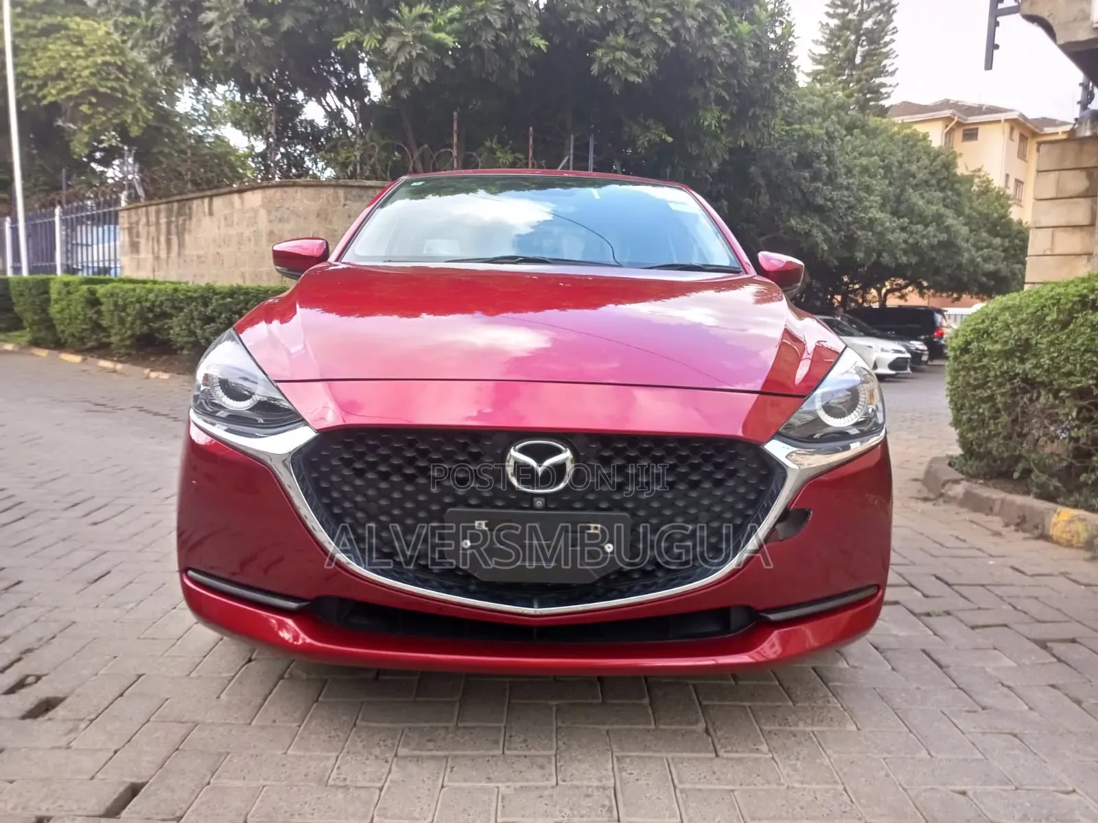 Mazda 2 2020 Red