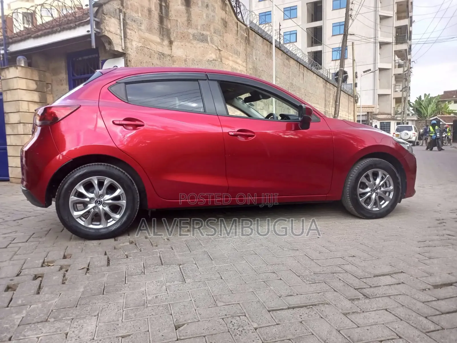 Mazda 2 2020 Red