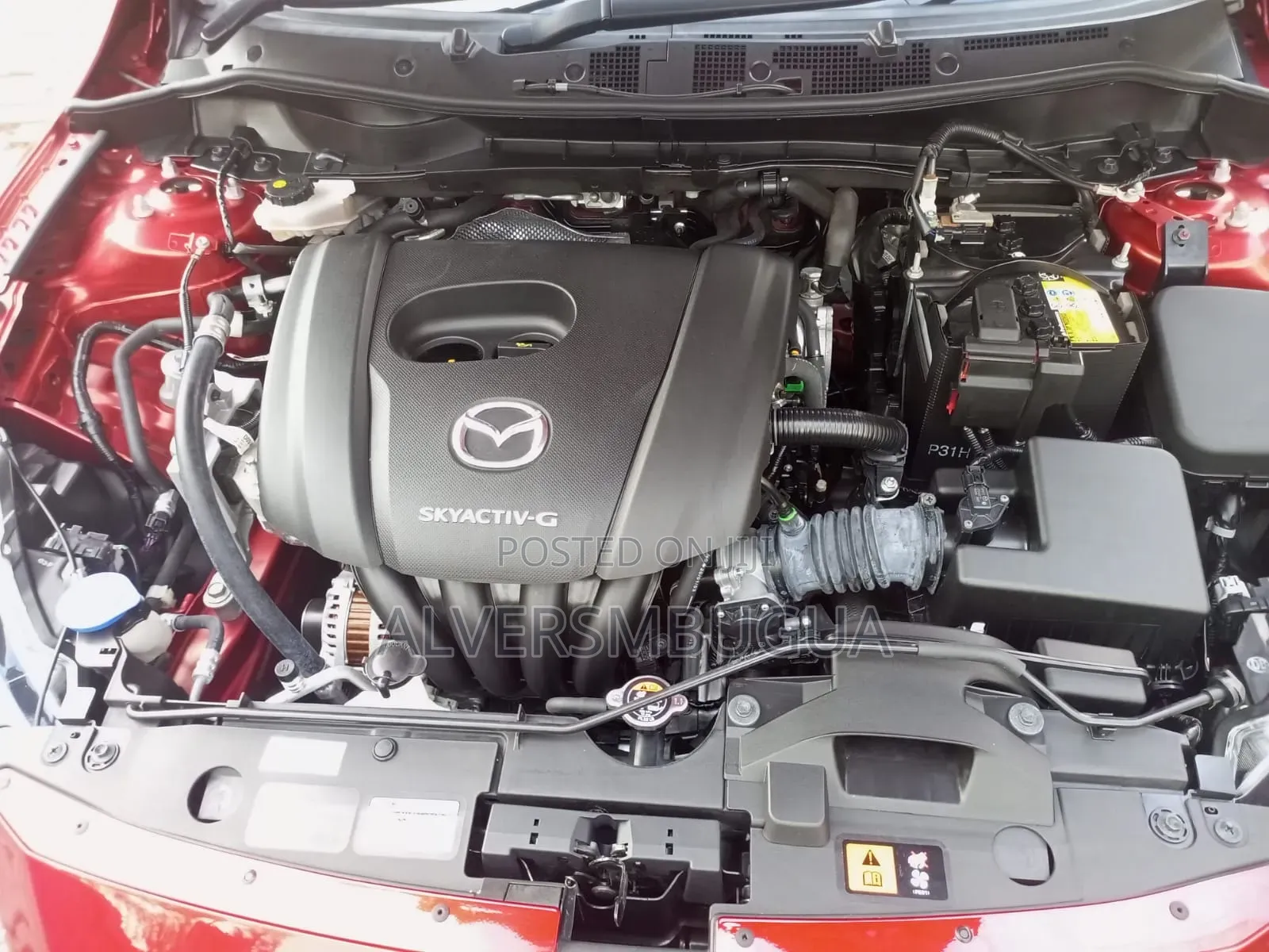Mazda 2 2020 Red