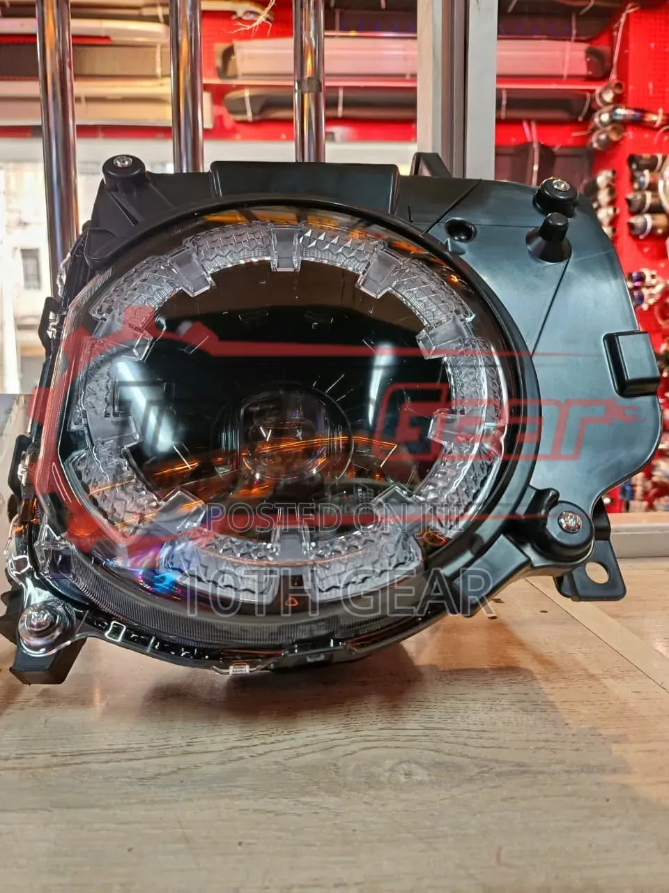 Led Headlight Land Cruiser 79 Series  2024+