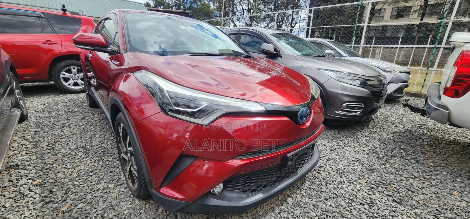 Toyota C-HR 2019 Red