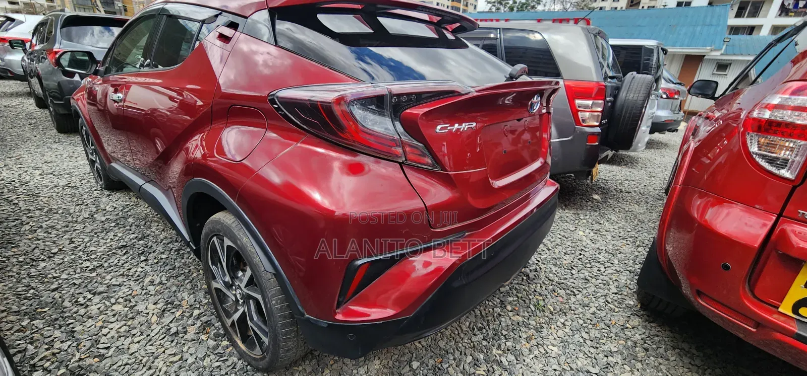 Toyota C-HR 2019 Red