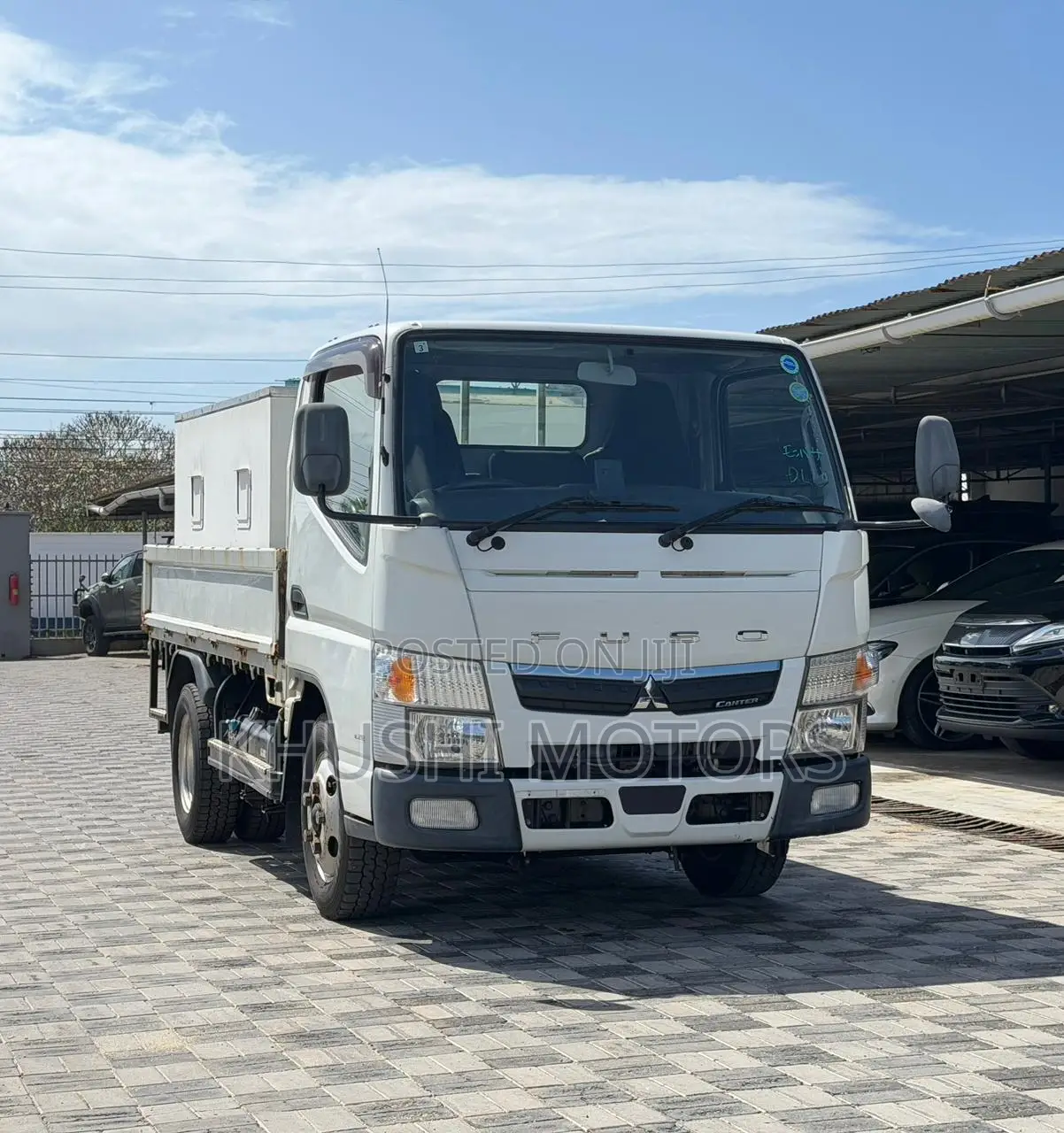 Mitsubishi Fuso Canter