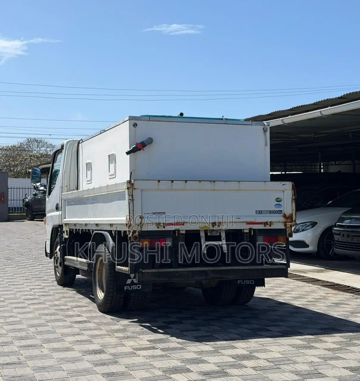 Mitsubishi Fuso Canter