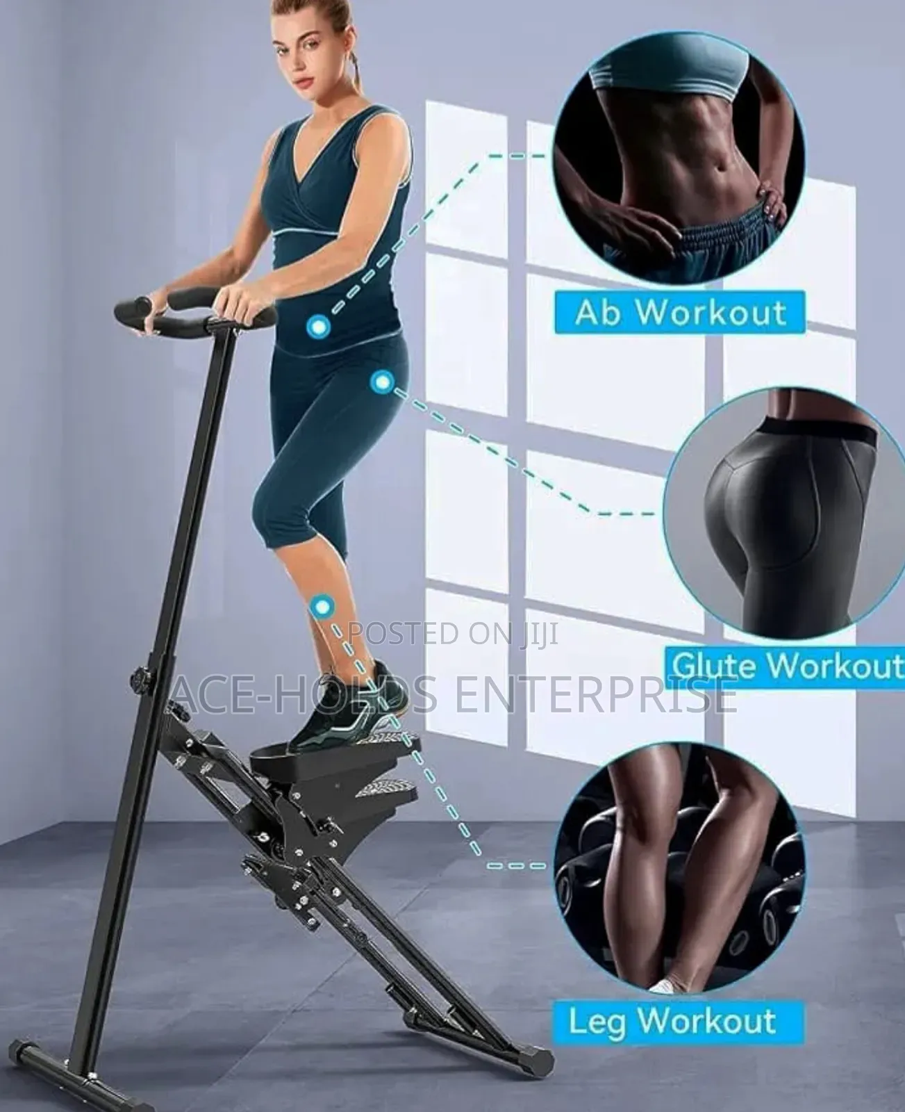 Stair Stepper - Vertical Stair Climber Full Body Workout