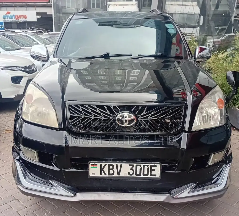 Toyota Land Cruiser Prado 2008 Black