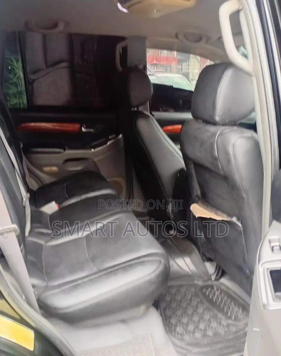 Toyota Land Cruiser Prado 2008 Black