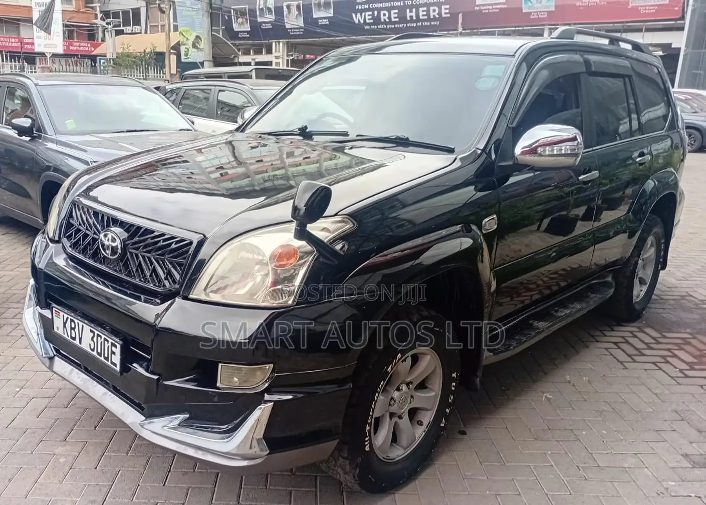 Toyota Land Cruiser Prado 2008 Black