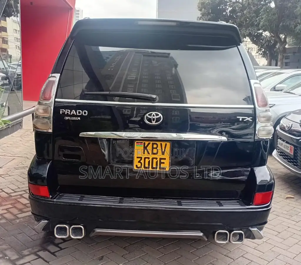 Toyota Land Cruiser Prado 2008 Black