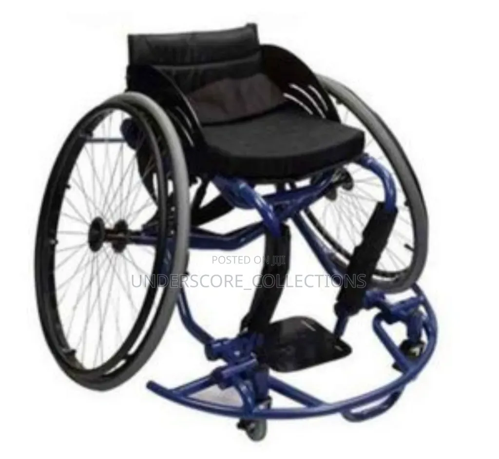 Lightweight Aluminum Sports Wheelchair Designed for Active Mobility