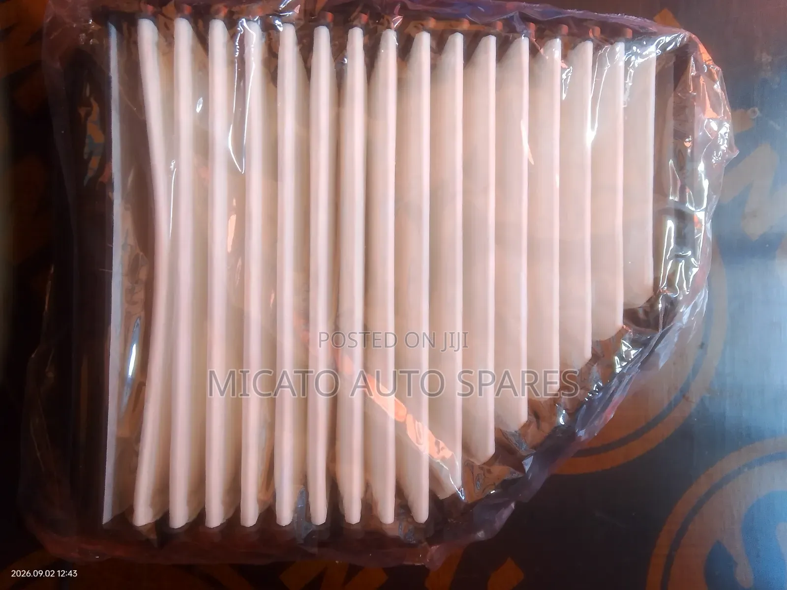 Genuine Suzuki Air Filter 13780-64p00