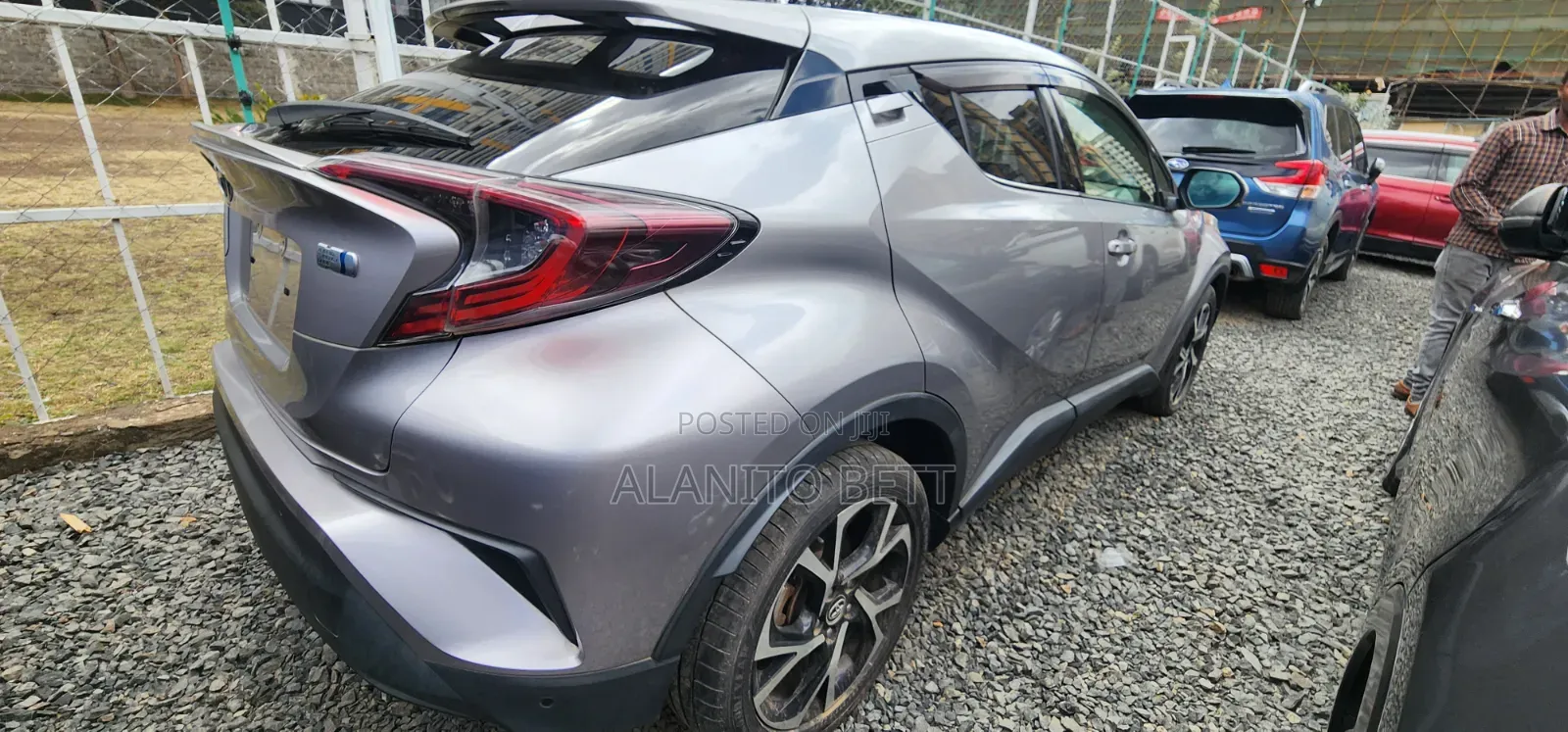Toyota C-HR 2019 Silver