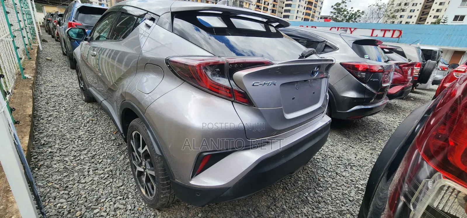 Toyota C-HR 2019 Silver