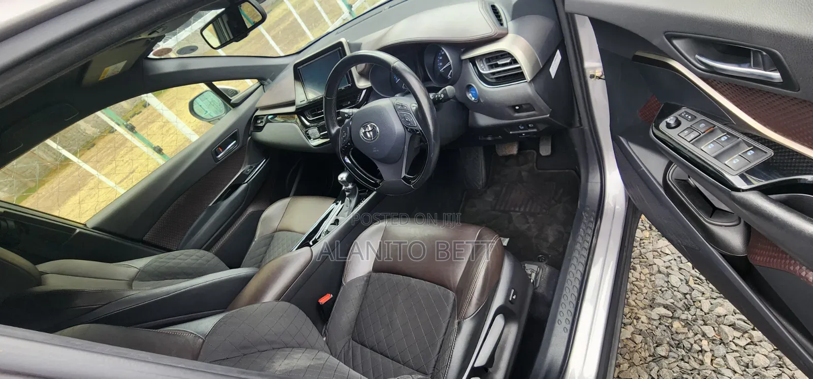Toyota C-HR 2019 Silver