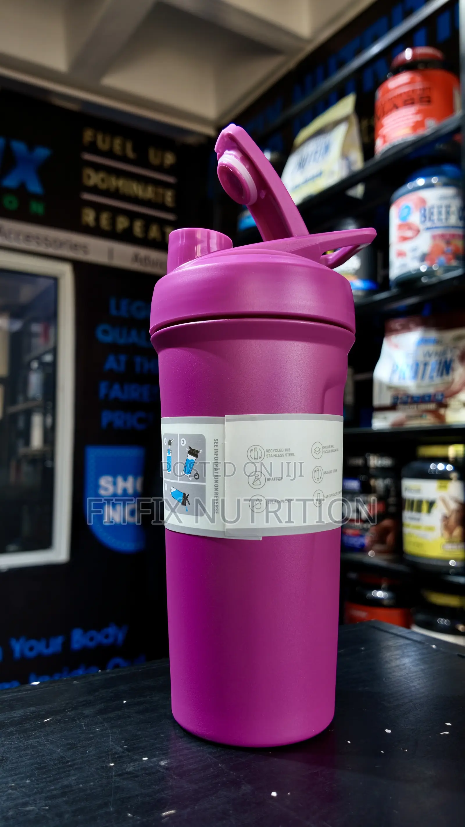 Stainless Steel Shaker Bottles ( 750ml)