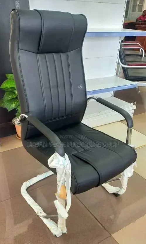Leather Heavy Duty Waiting Chair