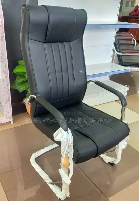 Leather Heavy Duty Waiting Chair
