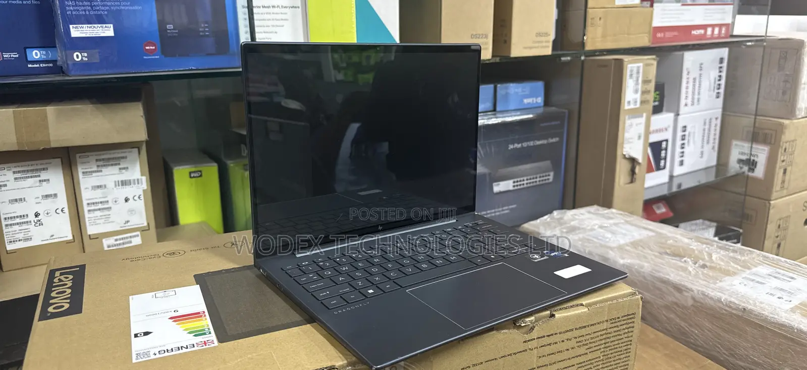 Laptop HP Dragonfly G3 32GB Intel Core i7 SSD 512GB