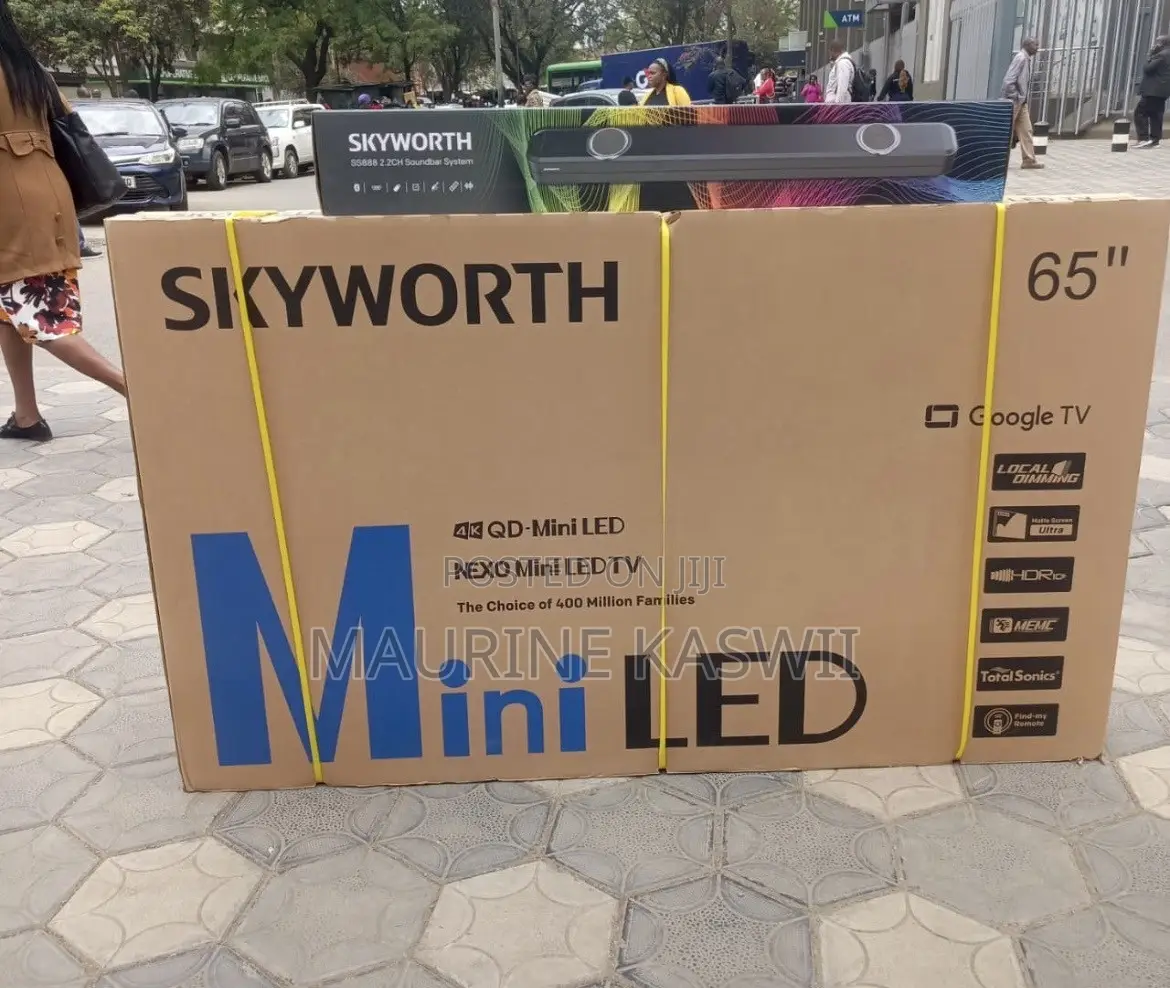 Skyworth Miniled 65”google