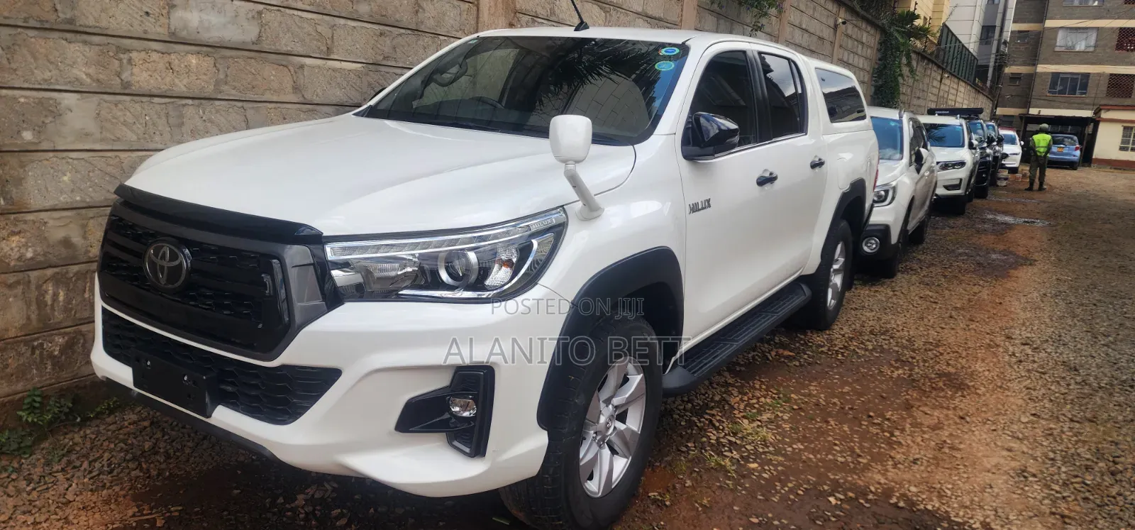 Toyota Hilux 2019 White