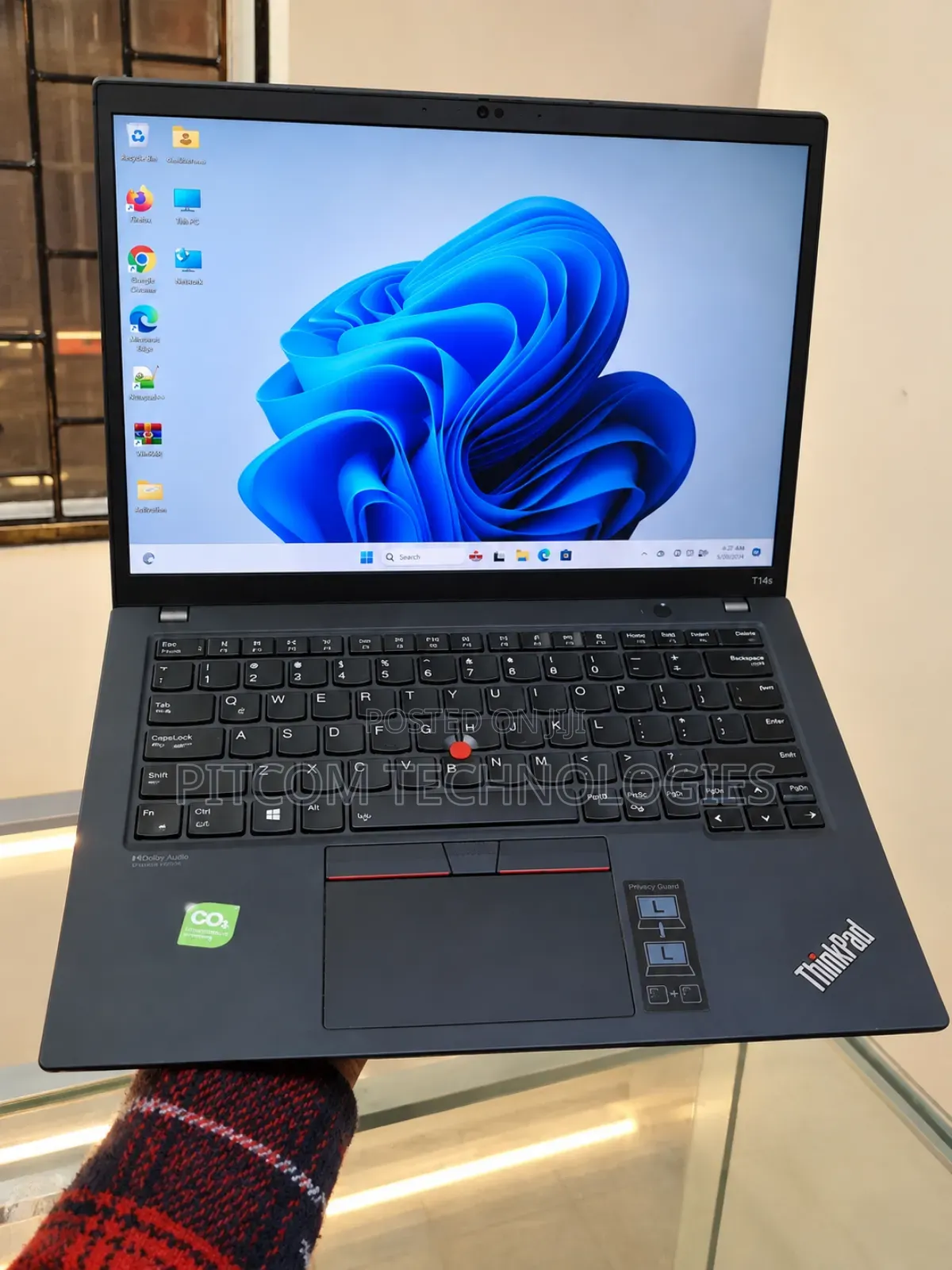 Laptop Lenovo ThinkPad T14 G3 16GB Intel Core i7 SSD 512GB