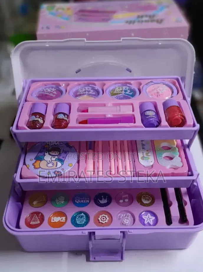 Kids Princess Makeup & Beauty Kit Box
