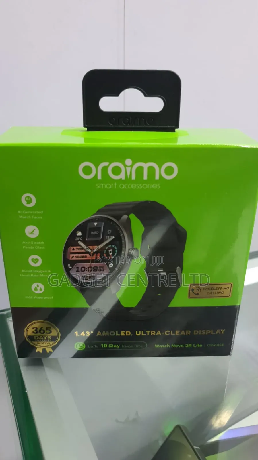 Oraimo Nova 2R Smart Watch