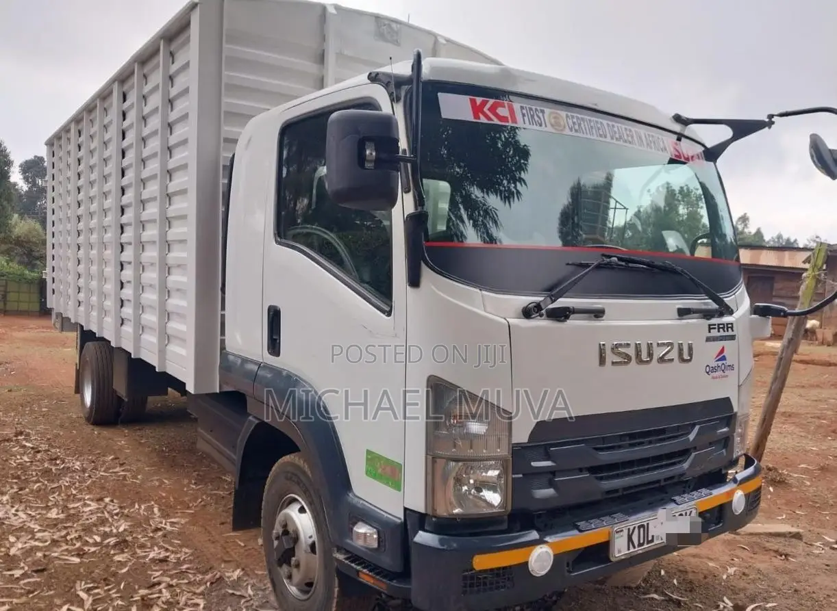 Isuzu —Frr...