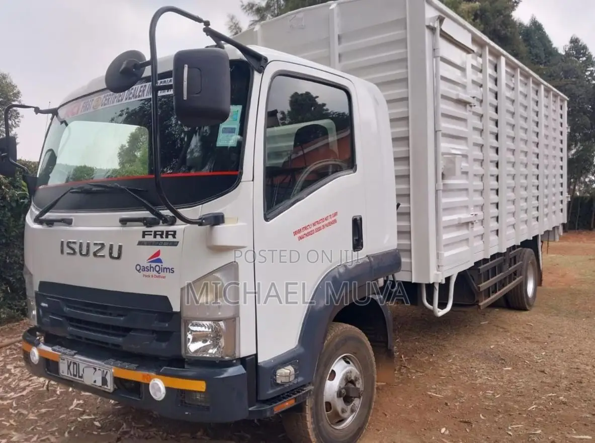Isuzu —Frr...