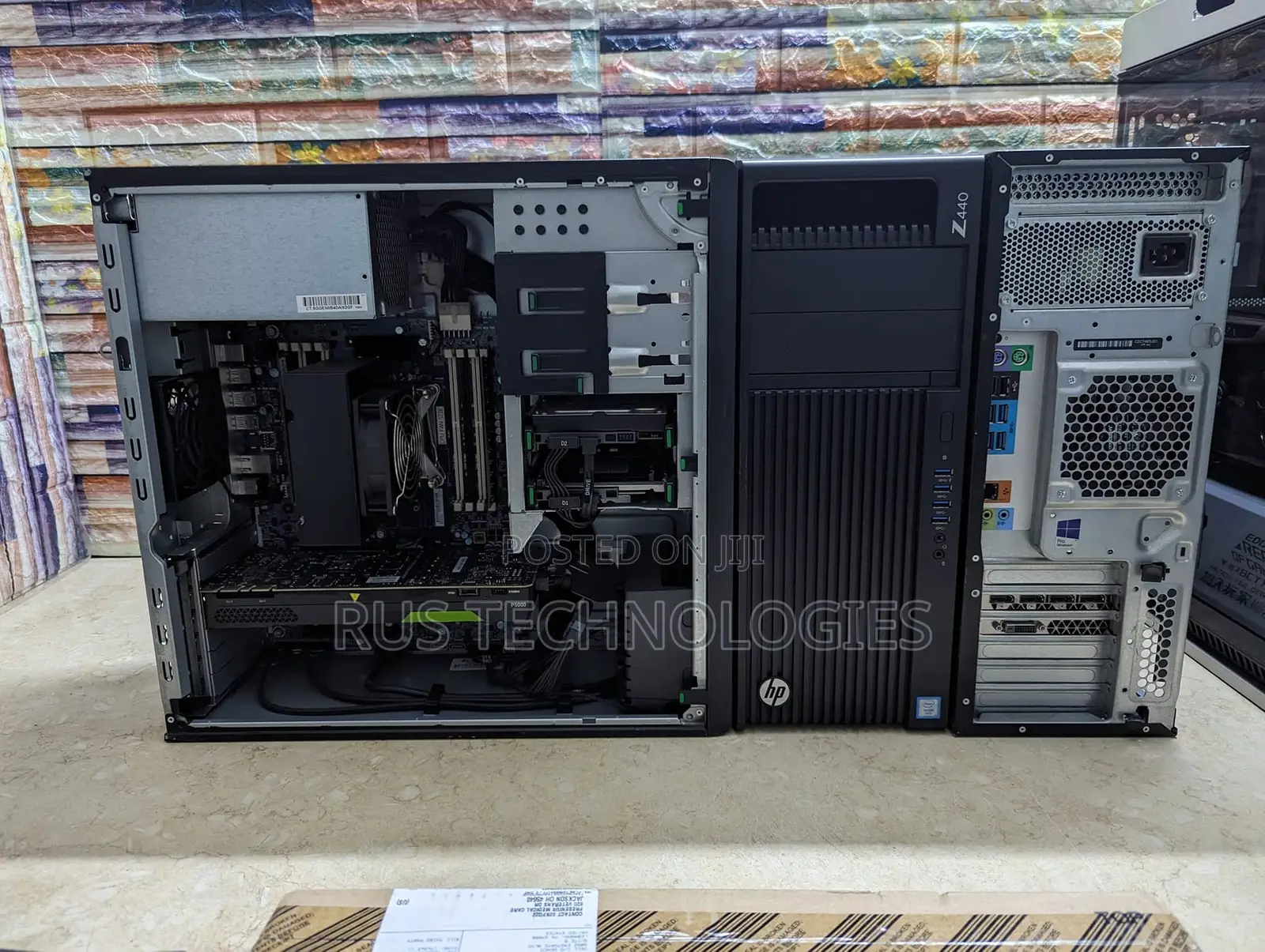 Desktop Computer HP Z240 8GB Intel Core i7 HDD 500GB