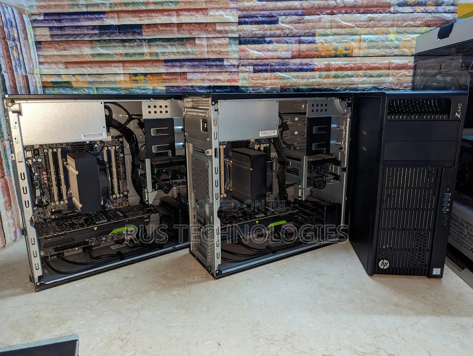 Desktop Computer HP Z240 8GB Intel Core i7 HDD 500GB