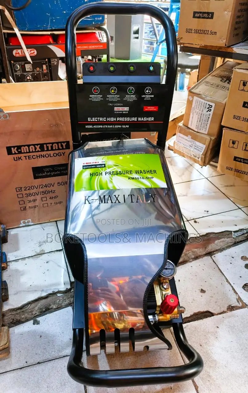 Kmax 4000 Psi 5hp Pressure Washer