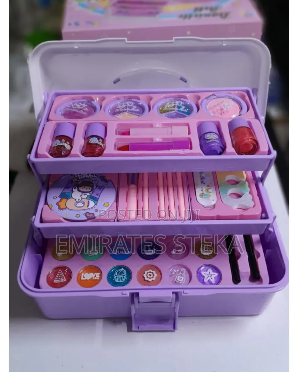 Kids Makeup Sets for Girls, Washable Make Up Starter Kit Real Makeup