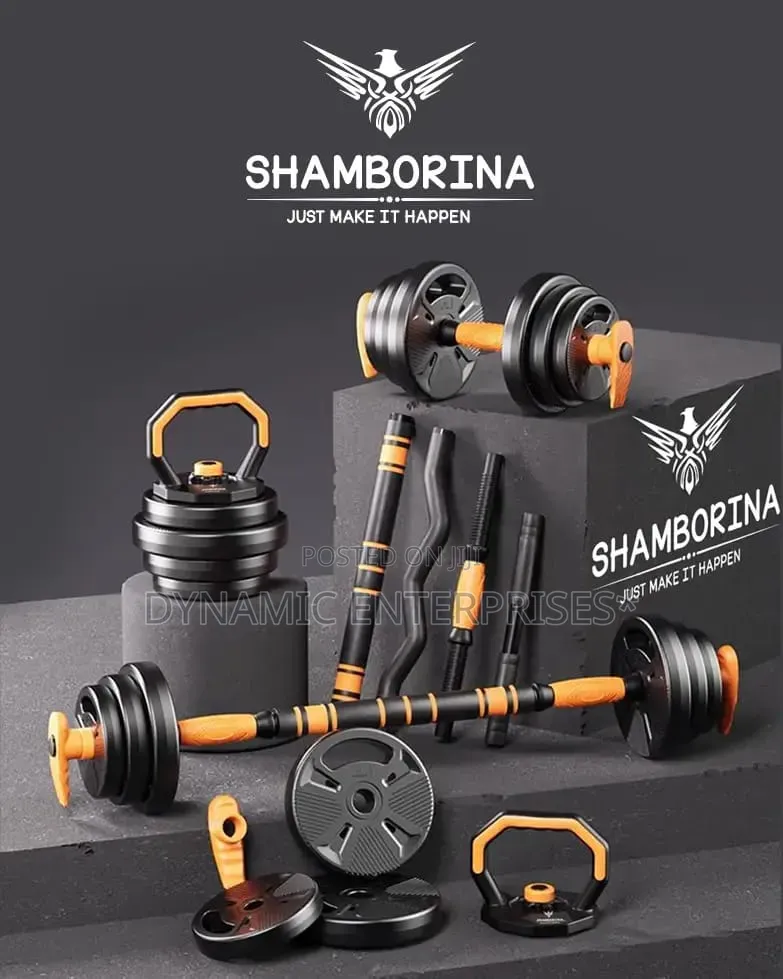 40kgs Plastic Coated Dumbbells 
   
Available in Red,orange and Green
