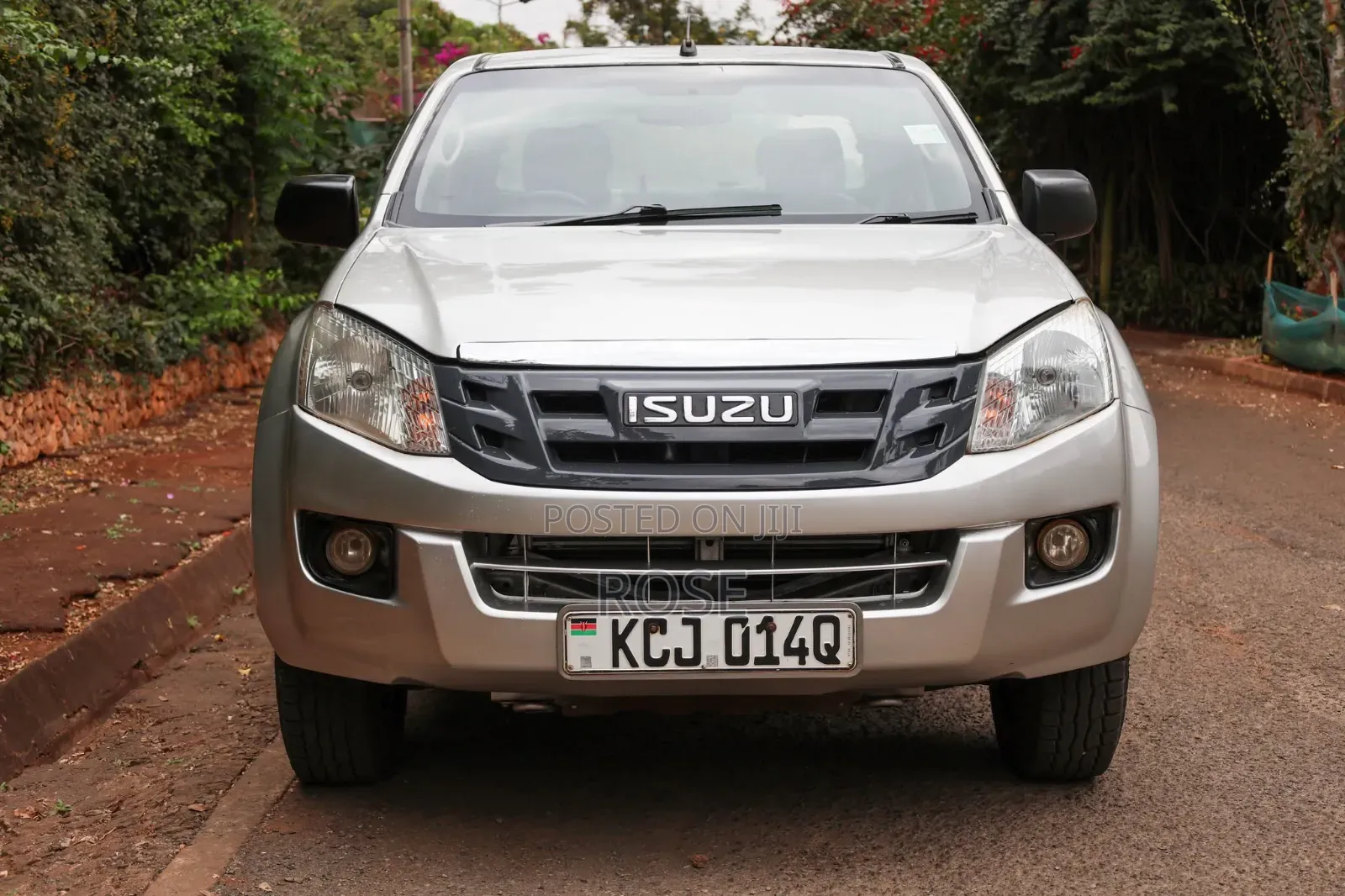 Isuzu D-MAX 2015 Silver
