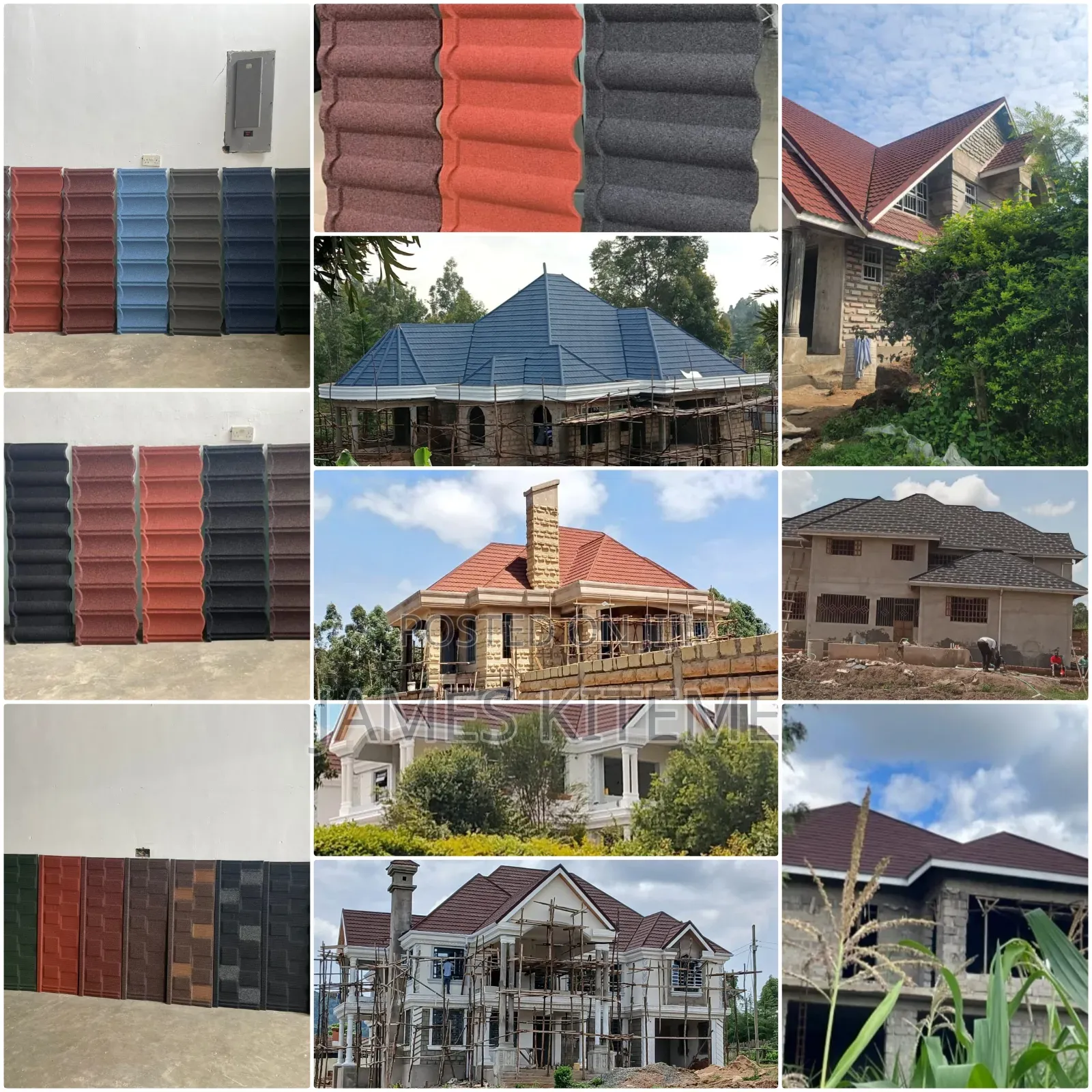 Decra Original Stone Coated Roofing Tiles