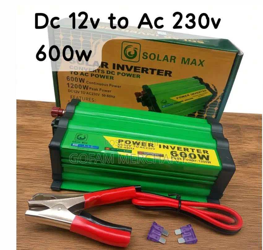 600w Solarmax Inverter