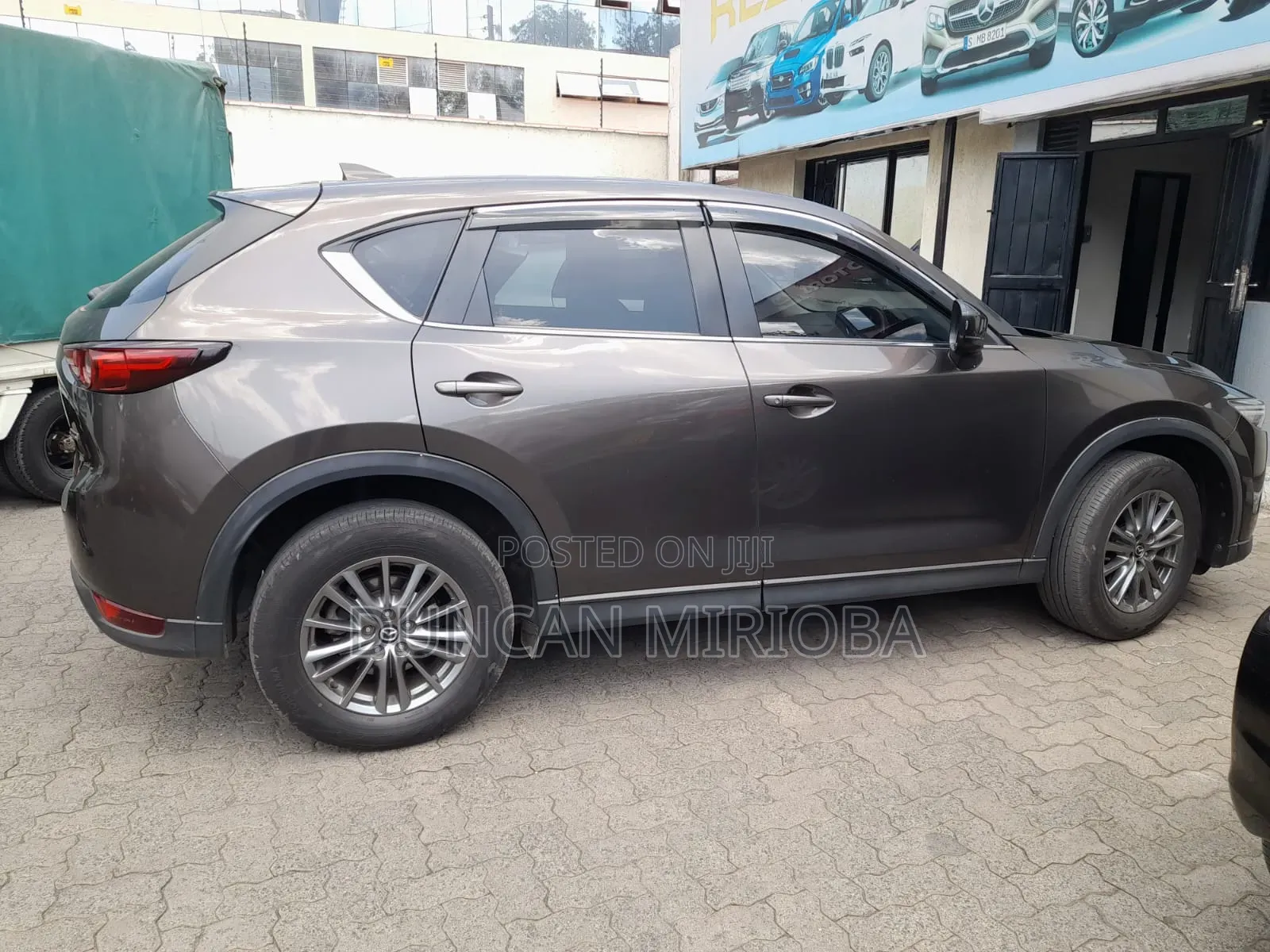 Mazda CX-5 2018 Gray