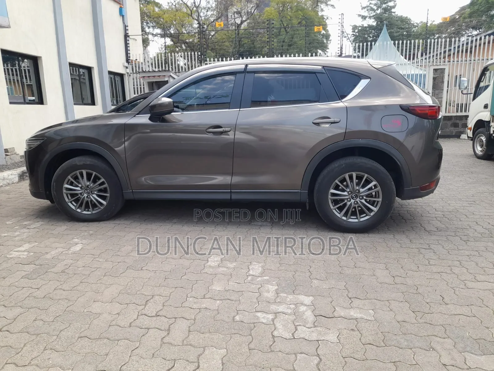 Mazda CX-5 2018 Gray