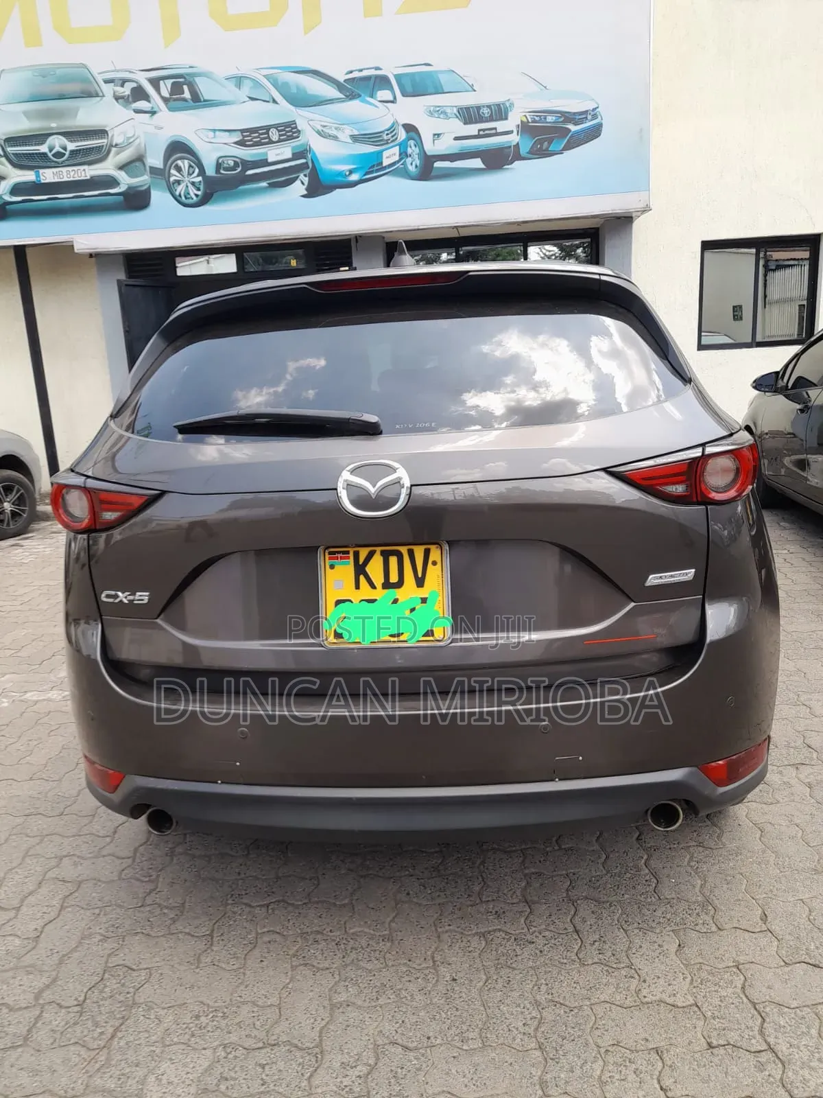 Mazda CX-5 2018 Gray