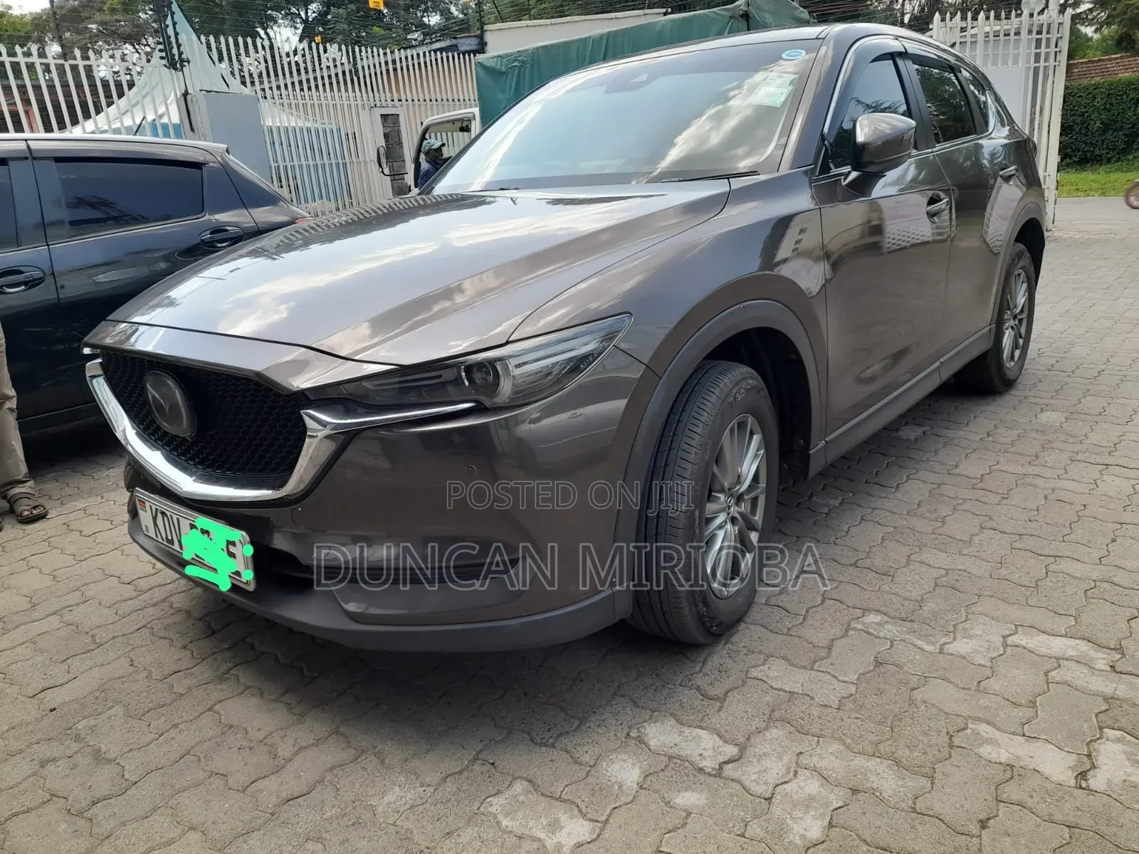 Mazda CX-5 2018 Gray