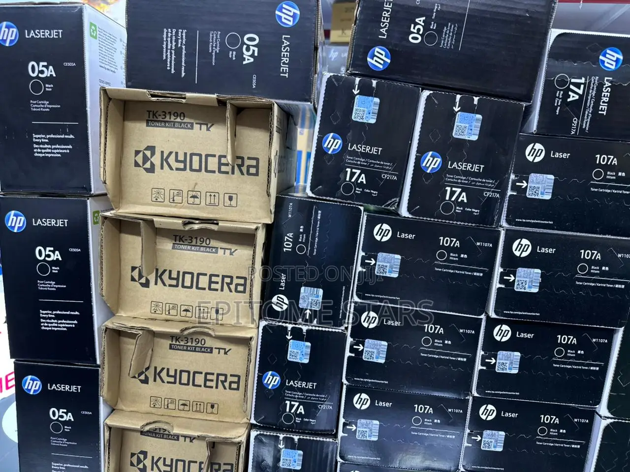 HP 17A Toner Most Valued