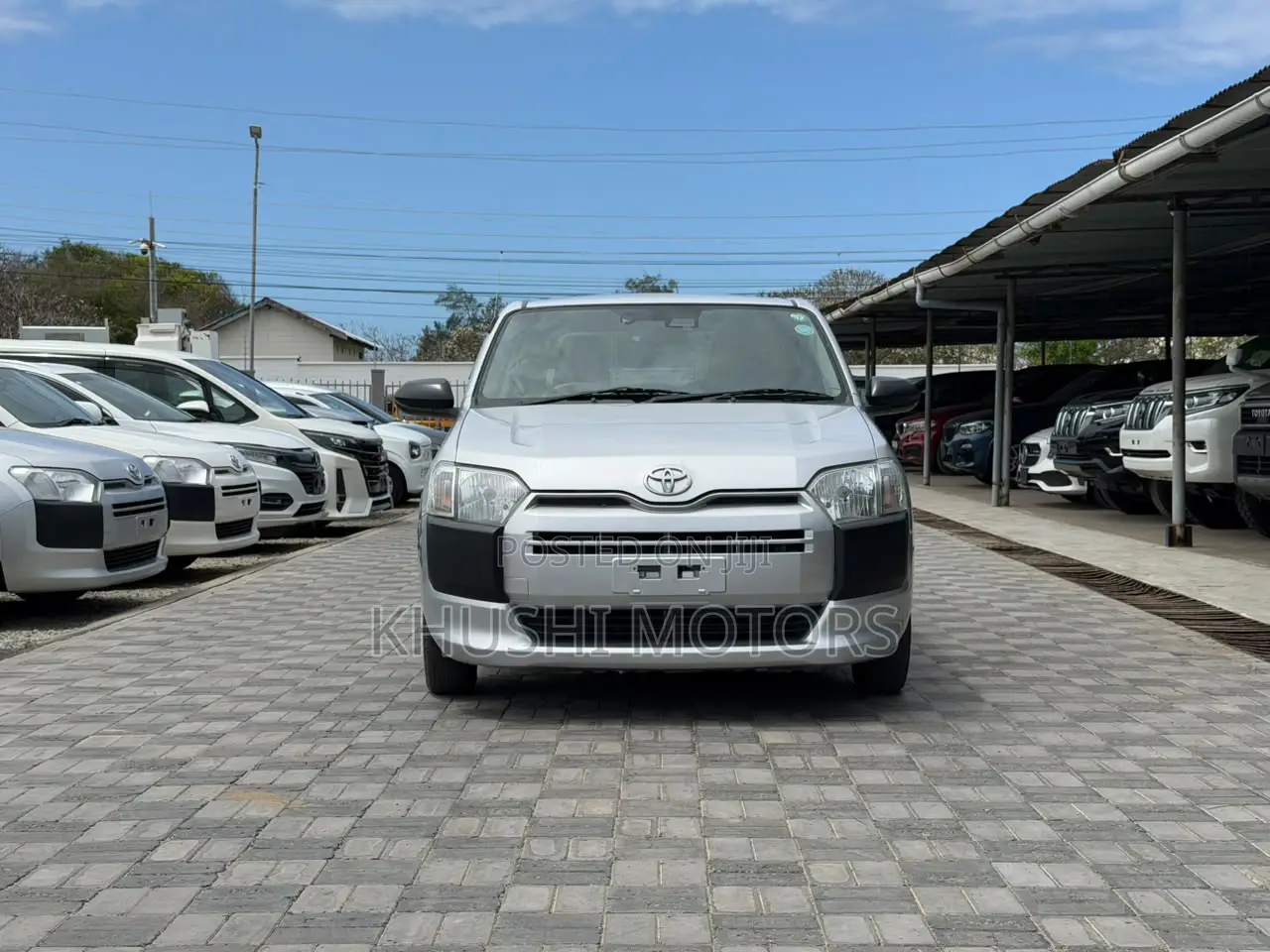 Toyota Probox 2020 Silver