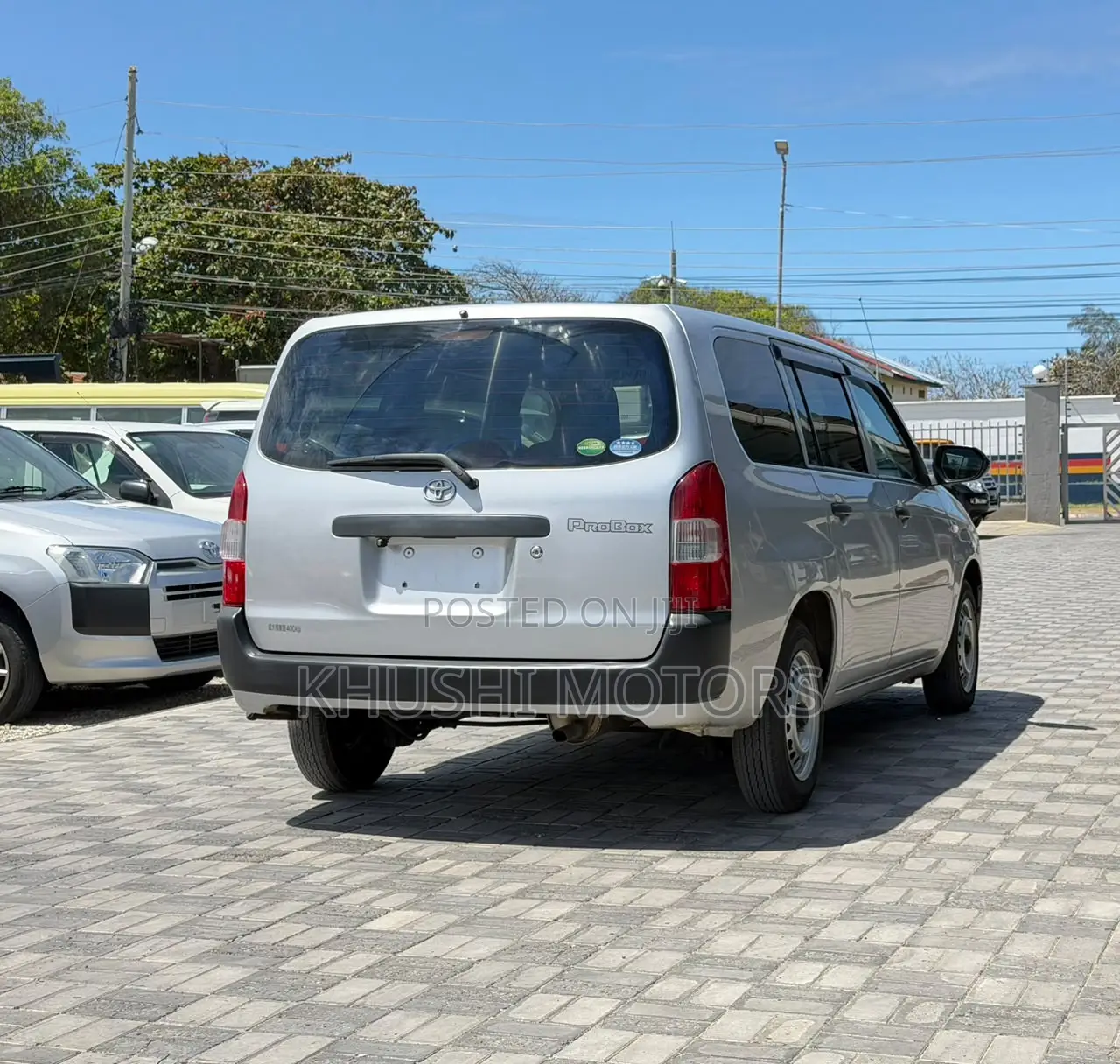 Toyota Probox 2020 Silver