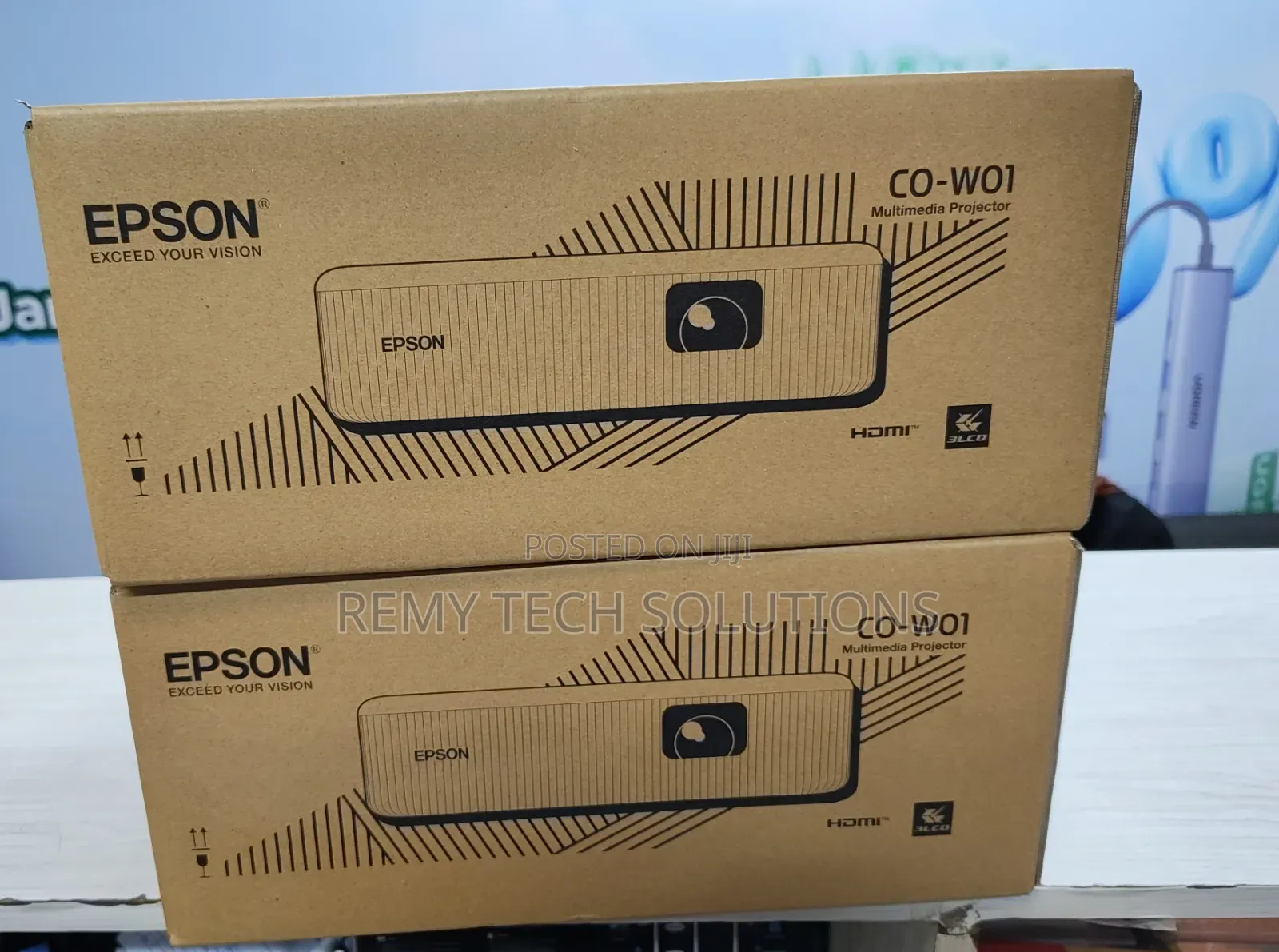 Epson Co-W01 Mutimedia Projector