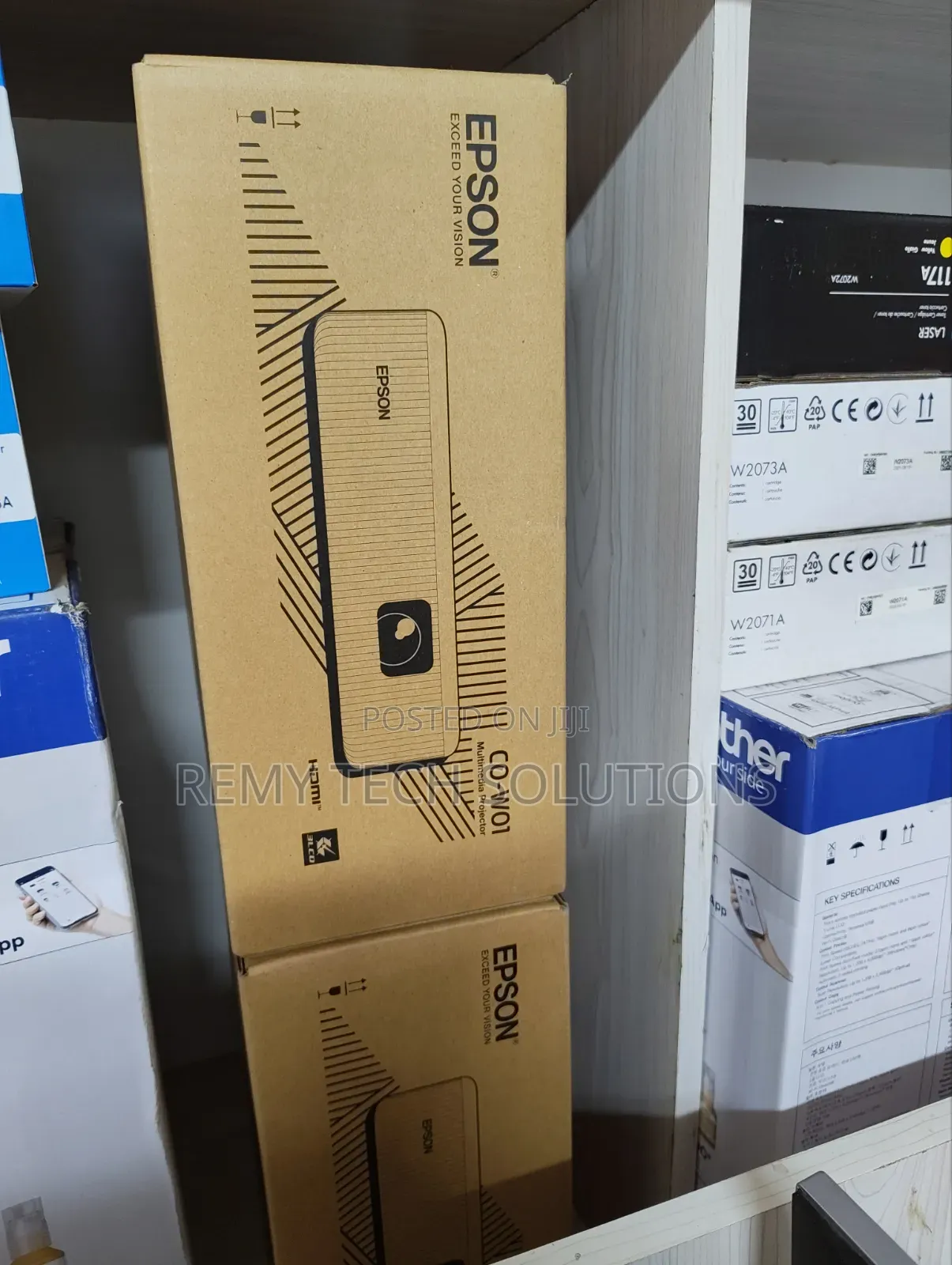 Epson Co-W01 Mutimedia Projector