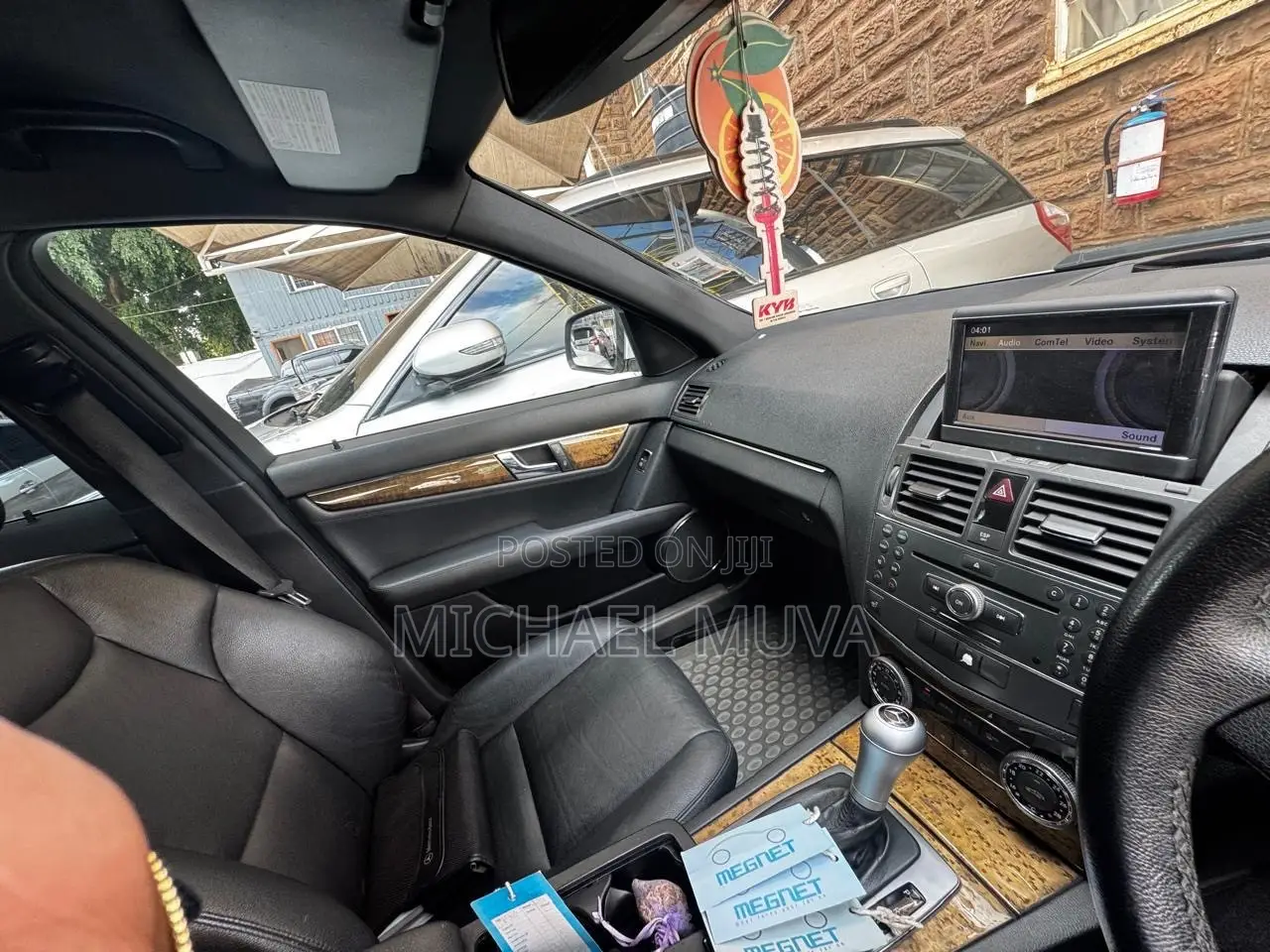 Mercedes-Benz C200 2008 Pearl